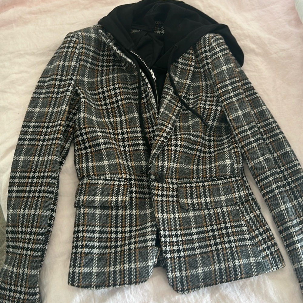 Central Park west blazer/sweatshirt size xs